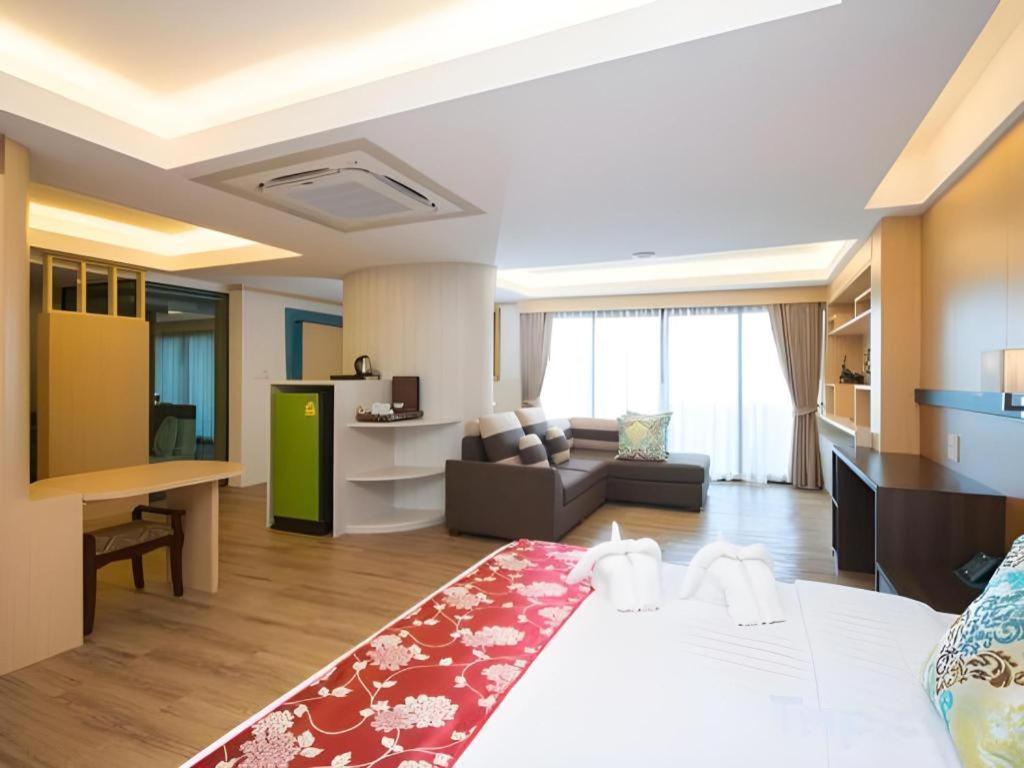 Phi Phi Nice Beach Hotel Hip Exterior foto