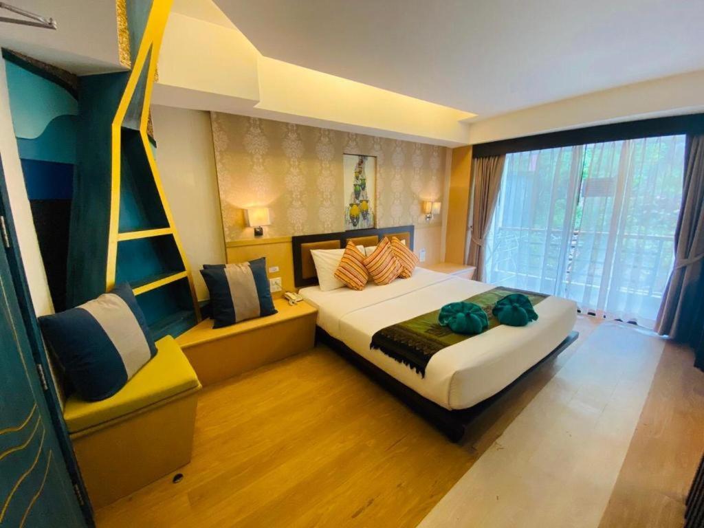 Phi Phi Nice Beach Hotel Hip Exterior foto