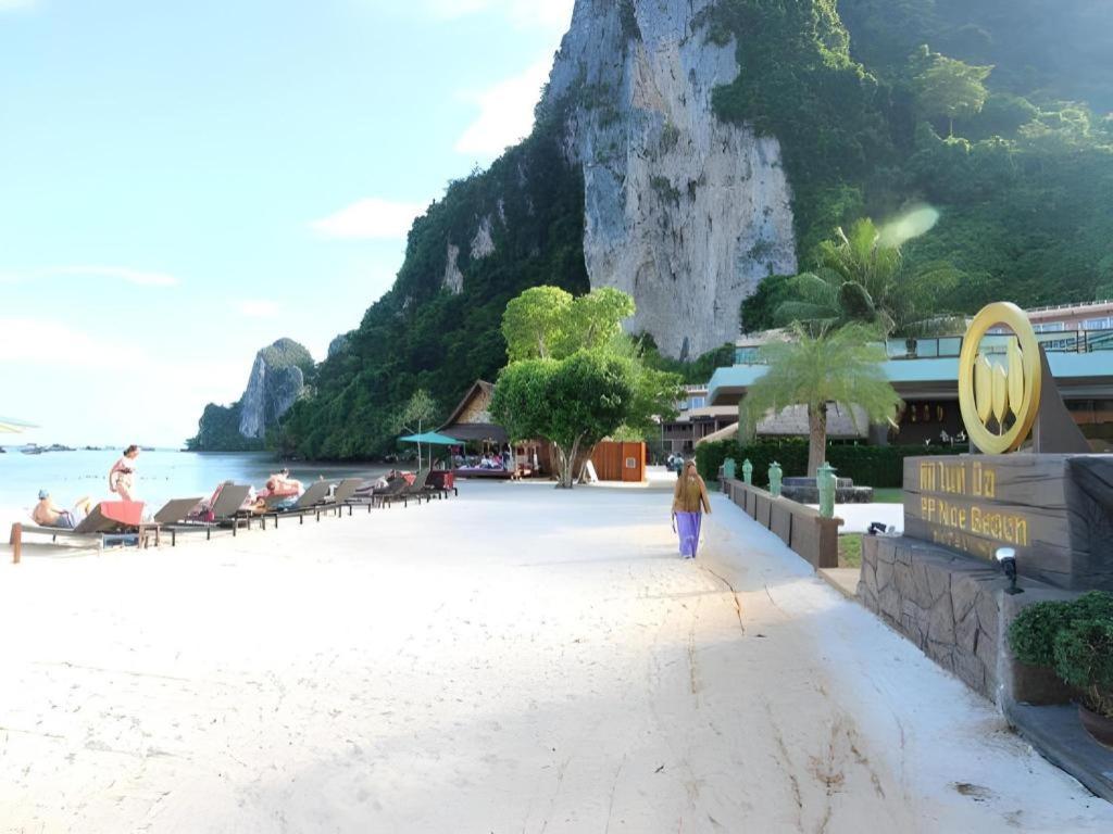 Phi Phi Nice Beach Hotel Hip Exterior foto