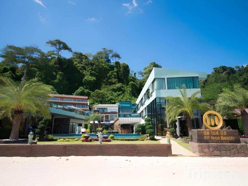 Phi Phi Nice Beach Hotel Hip Exterior foto