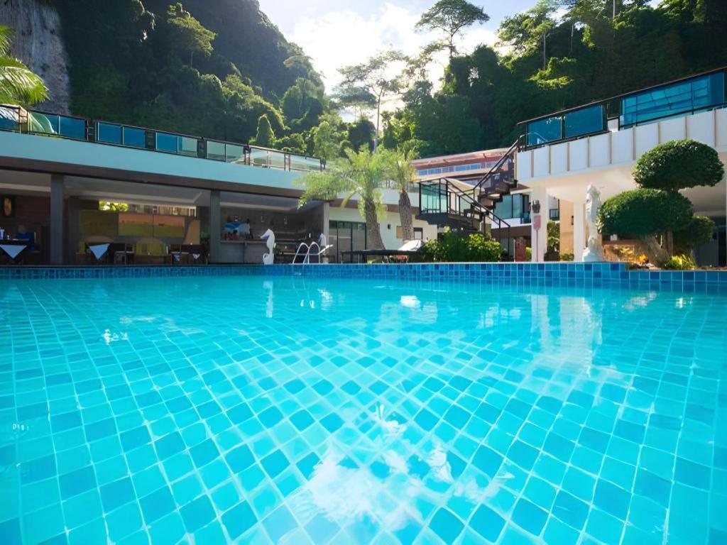 Phi Phi Nice Beach Hotel Hip Exterior foto
