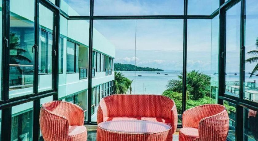 Phi Phi Nice Beach Hotel Hip Exterior foto